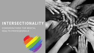 Intersectionality Considerations in counseling [upl. by Hamirak608]