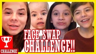 FACE SWAP CHALLENGE  KITTIESMAMA [upl. by Aynatal]