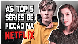 5 SÉRIES de FICÇÃO CIENTÍFICA que você PRECISA VER na NETFLIX  Futurices [upl. by Konikow]