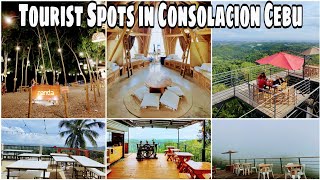 TOP 6 TOURIST SPOTS IN CONSOLACION CEBU [upl. by Eidde710]