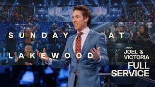 Joel Osteen  Lakewood Church Service  Trust While You Are Waiting [upl. by Zullo240]