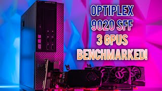 The Best Graphics Cards For The Dell Optiplex SFF  9020 7020 3020 amp more  GTX 1650 1050ti [upl. by Nido]