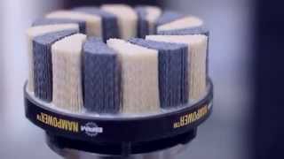 How To Automate Deburring amp Finishing Nampower Abrasive Disc Brushes [upl. by Jaynes]