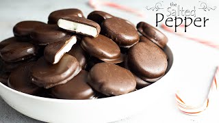 Homemade Peppermint Patties Better than StoreBought [upl. by Kram301]