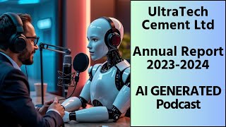 UltraTech Cement Ltd  Annual Report 202324 summary  Podcast  AIGenerated [upl. by Atem861]