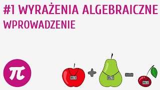 Wyrażenia algebraiczne  wprowadzenie 1  Wyrażenia algebraiczne [upl. by Ennayrb]