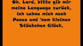 Wise Guys  Denglisch with Lyrics [upl. by Brink]