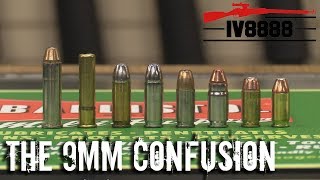 Firearms Facts The 9mm Confusion [upl. by Ezalb77]