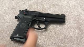 Beretta 92FS Compact  Initial Impressions out of the box and after 50 rounds [upl. by Longfellow23]