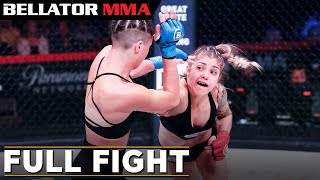 Full Fight  Bruna Ellen vs Elina Kallionidou  Bellator 224 [upl. by Hungarian]