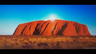 Dreamtime Story about Uluru [upl. by Moncear]