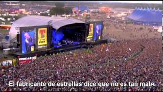 The Killers  Spaceman subtitulado T In The Park 13 [upl. by Yate]