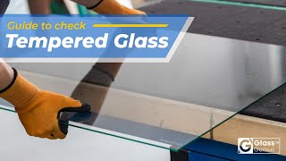 How to know if Glass is Genuinely Tempered [upl. by Natika]