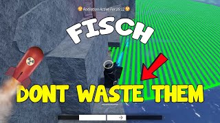 HOW TO EFFIECIENTLY USE NUKES IN FISCH ROBLOX [upl. by Dorolisa569]