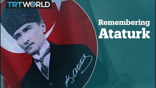 Turkish people remember Ataturk [upl. by Innavoj]