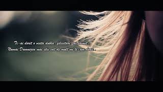 Yenic  quotSarutul unui ingerquot Lyrics Video [upl. by Dunseath]