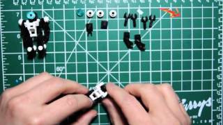 LEGO Robot building instructions [upl. by Ihskaneem]