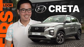 2023 Hyundai Creta First Impressions [upl. by Gilbertina]