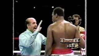 Tyson vs Holmes KO [upl. by Reichert179]