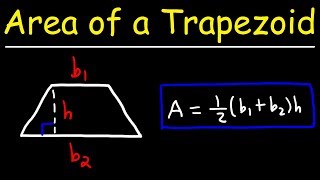 Area of a Trapezoid [upl. by Jack]