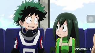 Everytime Asui Says “Call me Tsu” My Hero Academia subdub [upl. by Karola234]