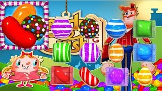 Candy Crush Saga Game Play [upl. by Enymzaj968]