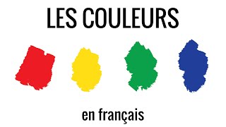 Les couleurs en français fle – vocabulaire 10 [upl. by Lonee201]