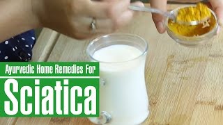 Sciatica Treatment – How To Cure SCIATICA NERVE PAIN Naturally [upl. by Ahsercal]