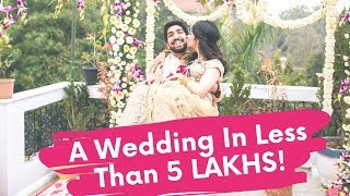 How To Plan A Budget Friendly Wedding  Indian Wedding  WedMeGood [upl. by Gahl]