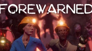 FOREWARNED Gameplay  First Look 4K [upl. by Llerud927]