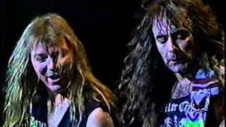 Iron Maiden  Live 1993  Real Live Tour  1993 Milan [upl. by Brothers]