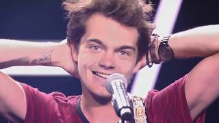 BEST Damien Rice  Cannonball  The Voice  Blind Audition [upl. by Leasi]