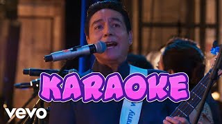 Los Angeles Azules  Ni Contigo Ni Sin Ti Karaoke [upl. by Arv]