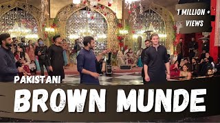 Brown Munde  AP Dhillon  Pakistani Wedding Dance  Choreography  Gurinder Gill  Shinda [upl. by Sida]