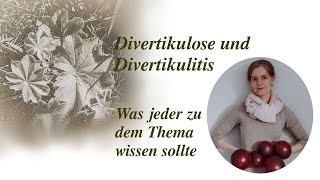 Divertikulose und Divertikulitis [upl. by Hanleigh]