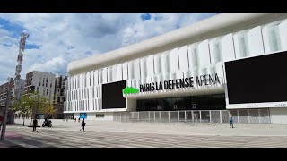 Paris La Défense Arena Vidéo 4K UHD [upl. by Engracia]