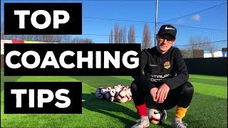 Soccer Coaching Tips For Beginner Coaches [upl. by Enelkcaj193]