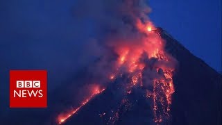 Lava Pours Steadily From Hawaiis Kilauea Volcano  WSJ [upl. by Norrie278]