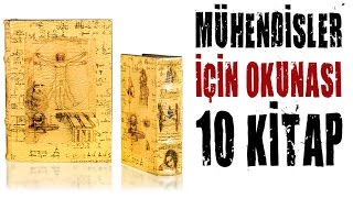 Mühendisler için 10 kitap tavsiyesi [upl. by Onaled]