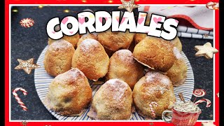 CORDIALES MURCIANOS 🎄🎅almendrados Dulce típico navideño 🎁 [upl. by Ahsata]