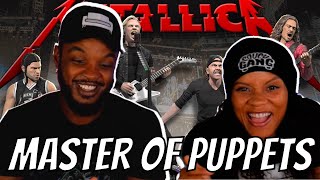 METAL GREATNESS 🤘🎵 Metallica Master of Puppets Reaction [upl. by Kajdan]