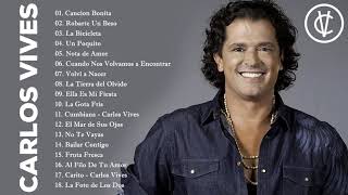 Carlos Vives Viejos Exitos  Carlos Vives 30 Grandes Exitos [upl. by Sorce686]