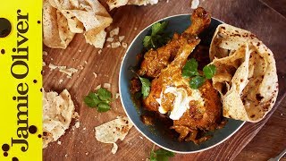 Quick Chicken Korma  Mallika Basu [upl. by Malcom]