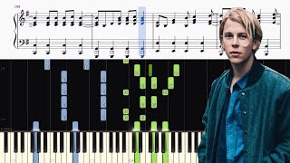 Tom Odell  Another Love  Advanced Piano Tutorial  SHEETS [upl. by Eudosia926]