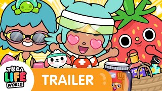 MAKING WAVES 💦  WATERMELON WAVE CLUB TRAILER  Toca Life World [upl. by Valencia923]