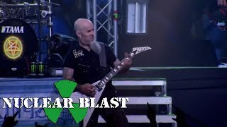 ANTHRAX  Caught In A Mosh OFFICIAL LIVE CLIP [upl. by Arymat355]