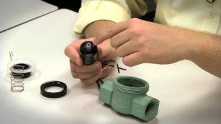 How to Disassemble A Jar Top Sprinkler Valve [upl. by Leamhsi495]