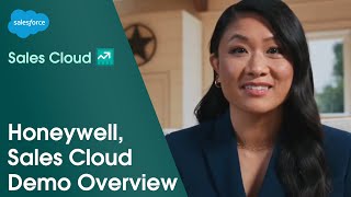 Sales Cloud Demo Overview with Honeywell  Success Anywhere World Tour  Salesforce [upl. by Eiznikam]