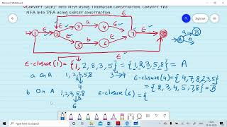 Convert Regular Expression to Finite Automata  TOC  Lec42  Bhanu Priya [upl. by Rendrag748]