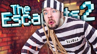 MARKIPLIER GETS PUNISHED  The Escapists 2  Part 1 [upl. by Codi]